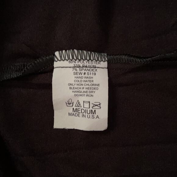 Miss Fanatics Maryland Terps shirt w crystals NWOT M - Picture 4 of 5